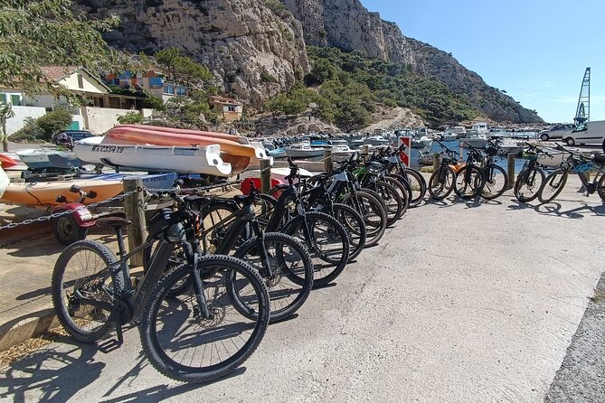 Self guided tours and Bike Rental in Marseille near Calanques - Half-Day Calanques Ride: Short Time, Big Scenery Potential