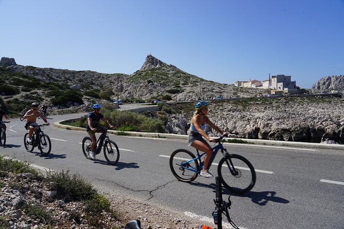 Self guided tours and Bike Rental in Marseille near Calanques - Route des Crêtes to La Ciotat: The Sunday Car-Free Bonus