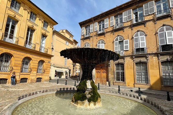 Short Day Tour around Aix en Provence and Wine Tasting - Marseille meet-up and the ride to Aix-en-Provence