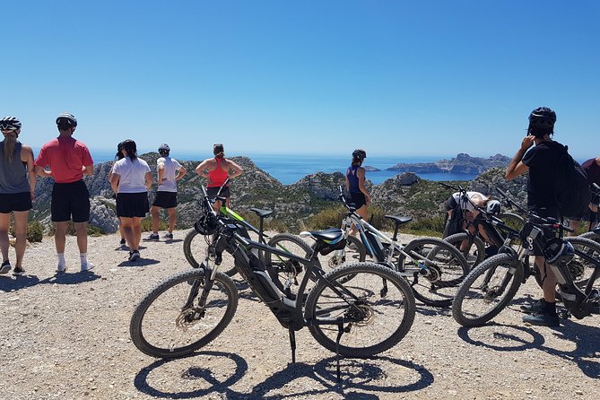 Sormiou Calanques National Park Electric Bike Tour from Marseille - How hard is it really on e-bikes when you still pedal?