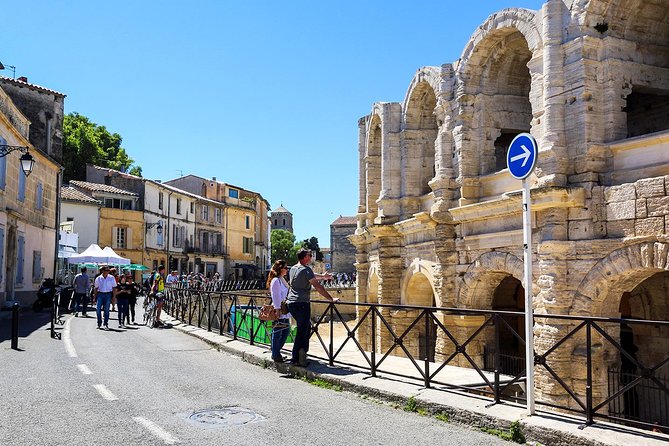 St Rémy de Provence & Arles Julius Caesar to Vincent Van Gogh - Arles, then Van Gogh: why this tour feels different