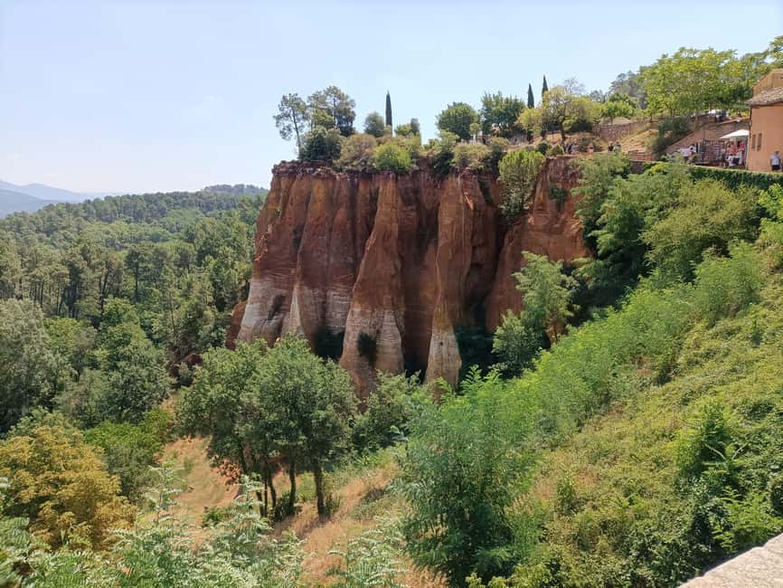The most beautiful villages of Luberon - Getting picked up in Marseille or Aix-en-Provence
