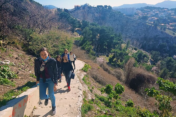 The Urban Hike of Marseille - Boulevard André Aune and the Return Down: Where Marseille Gets Steep