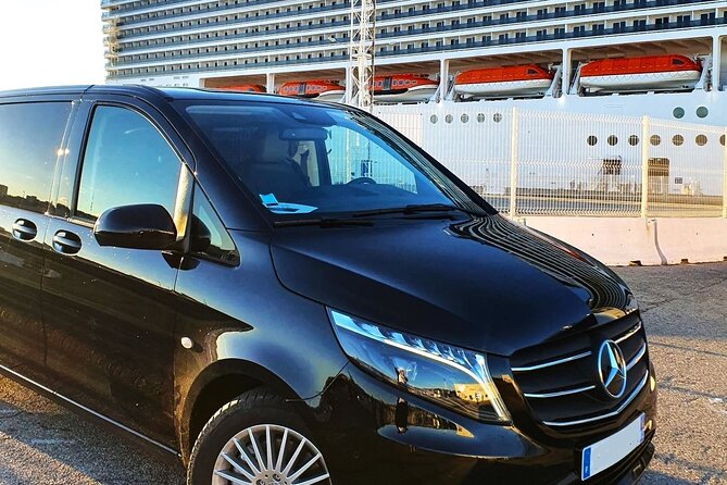 Transfer Marseille Airport to Cruise Port - From RD 20 to the cruise port: what this transfer covers
