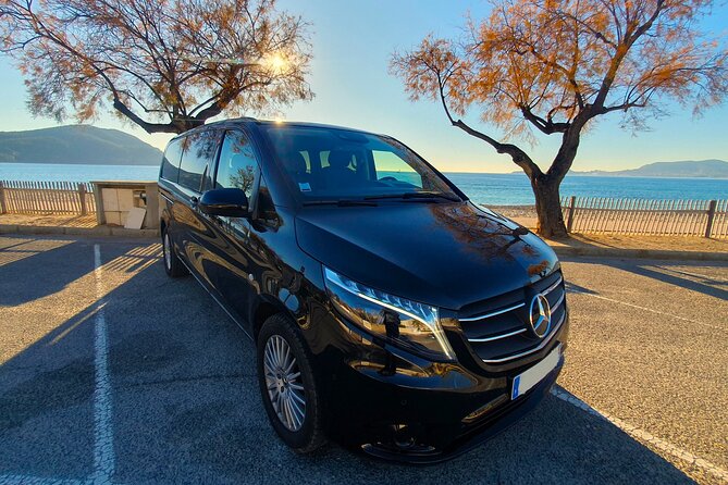 Transfer Marseille Airport to Cruise Port - Mobile ticket, English service, and a private ride that stays yours